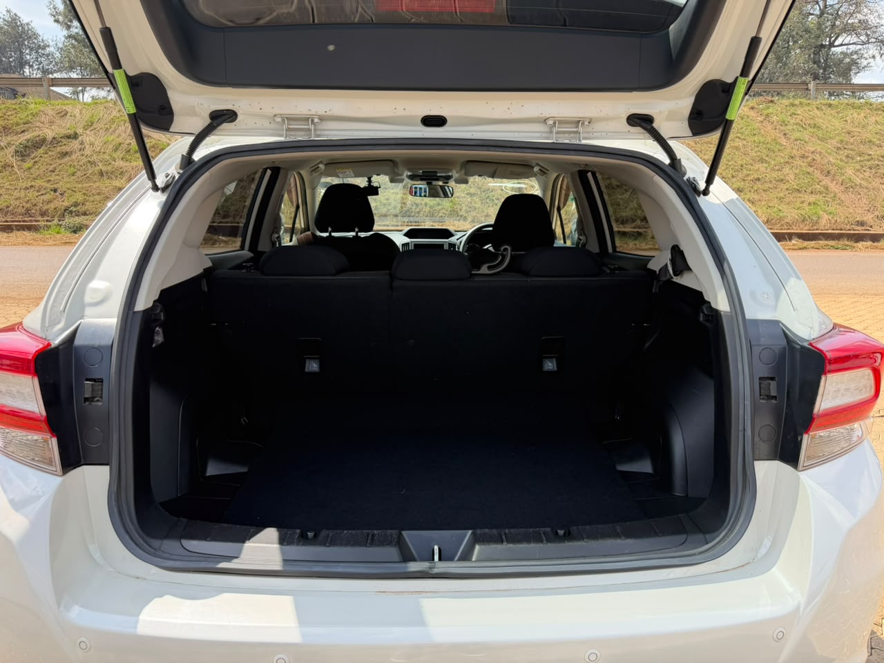 2019- Subaru Impreza AWD -White