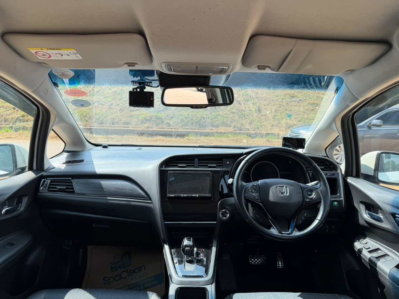2019- Honda Fit Shuttle (Hybrid) – White