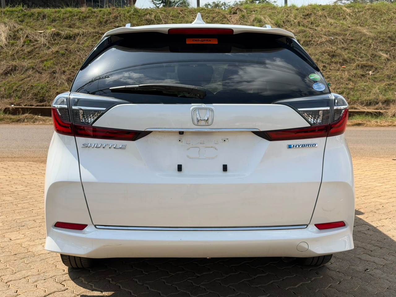 2019- Honda Fit Shuttle (Hybrid) – White