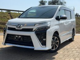2019- Toyota Voxy – White