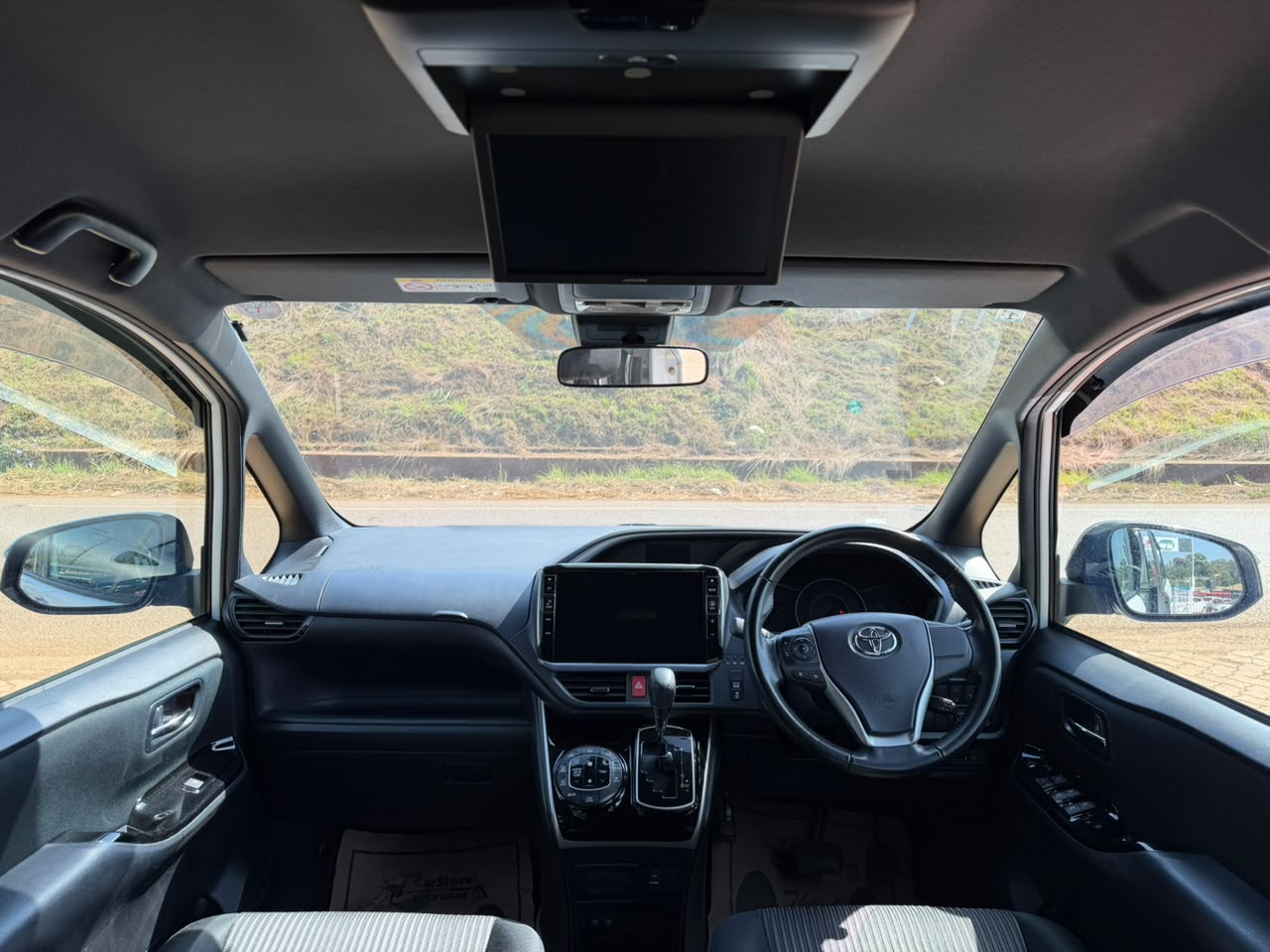 2019- Toyota Voxy – White