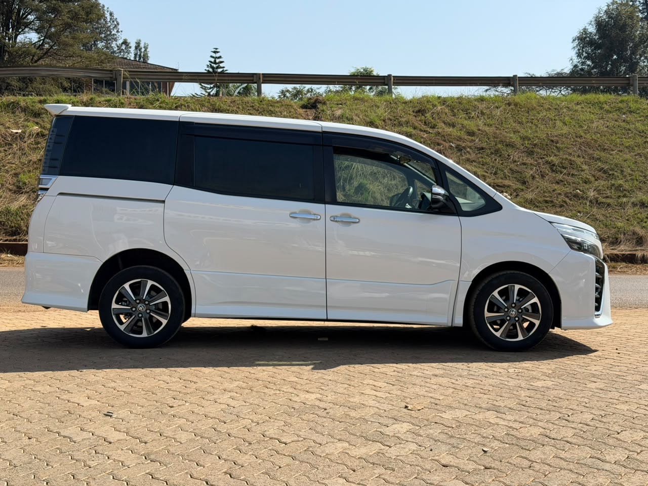 2019- Toyota Voxy – White