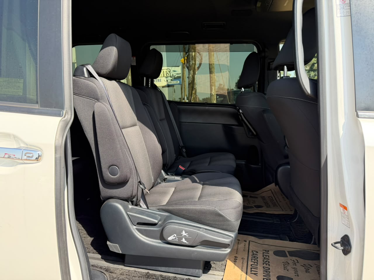 2019- Toyota Voxy – White
