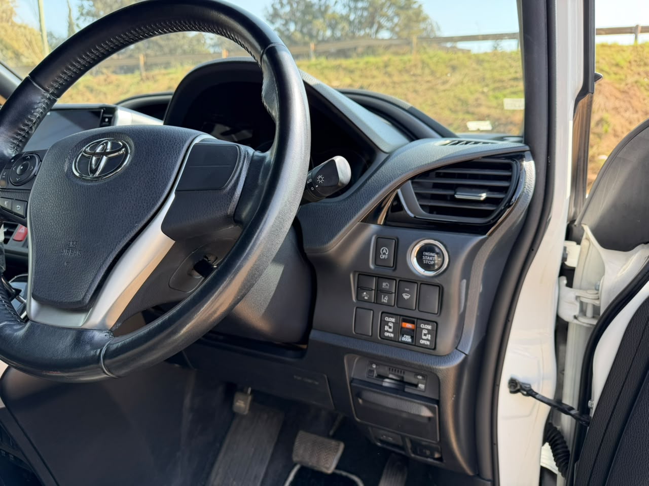 2019- Toyota Voxy – White
