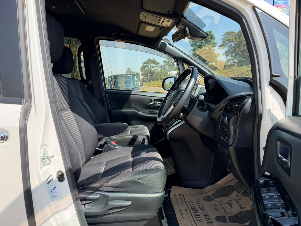 2019- Toyota Voxy – White