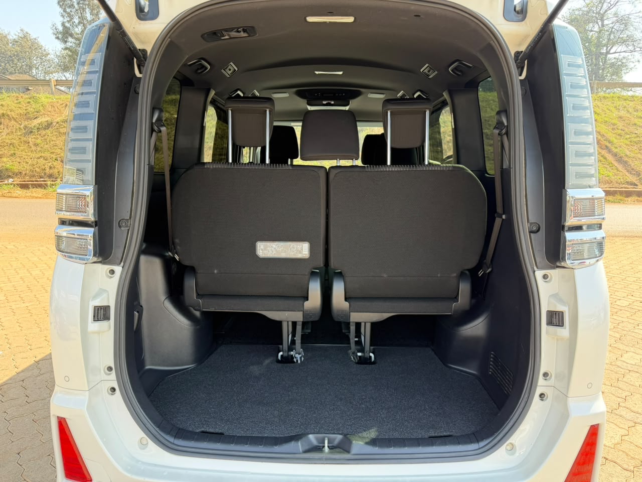 2019- Toyota Voxy – White