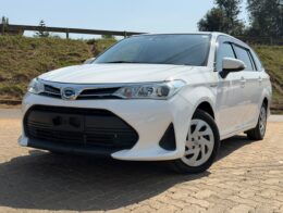 2019 – Toyota Firlder (Hybrid) – White