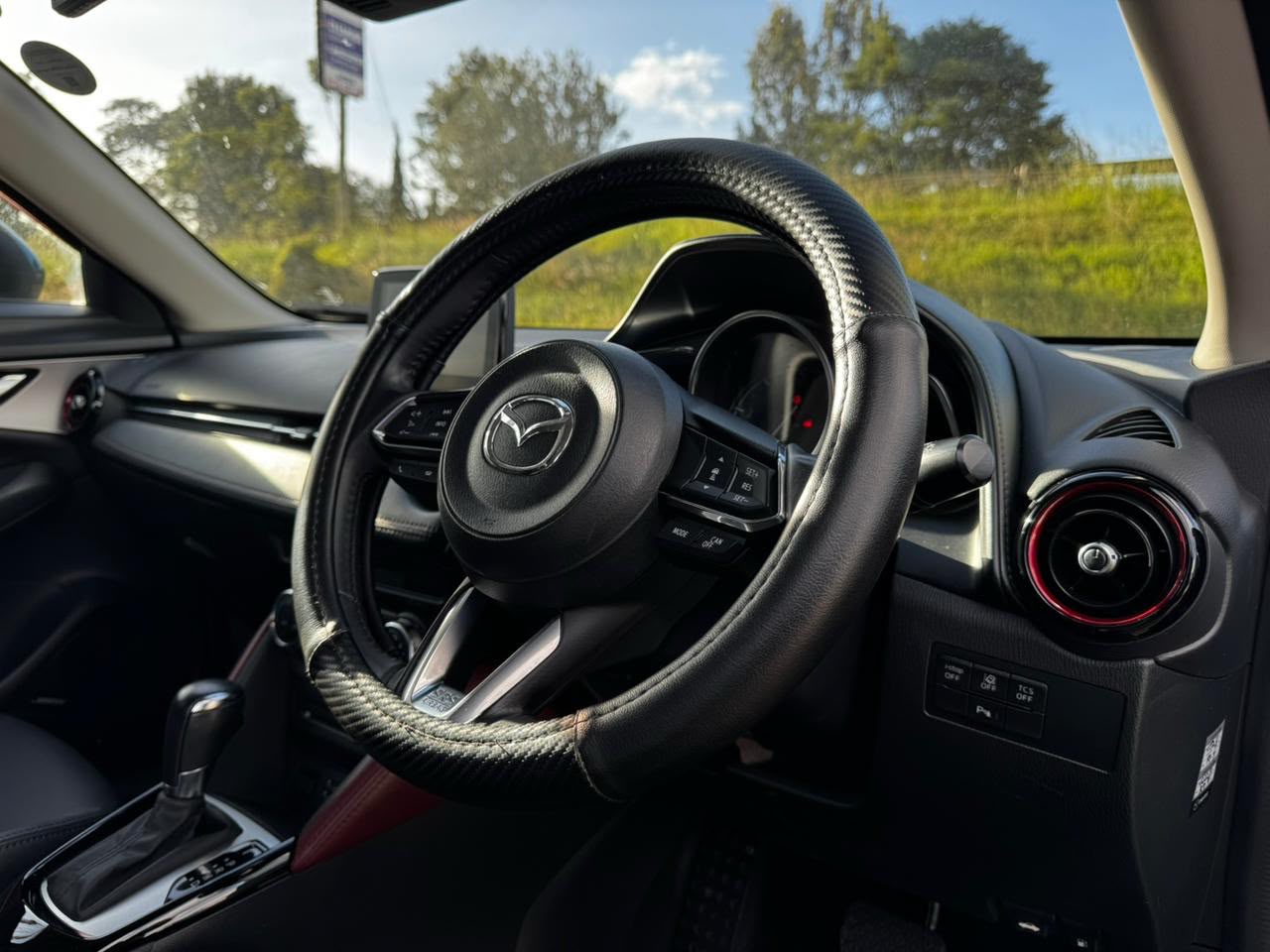 2018- Mazda cx-3 -Blue