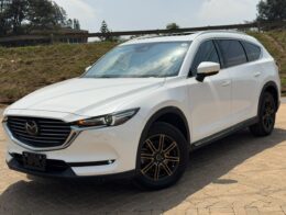 2019- Mazda CX-8 XD-L AWD- White