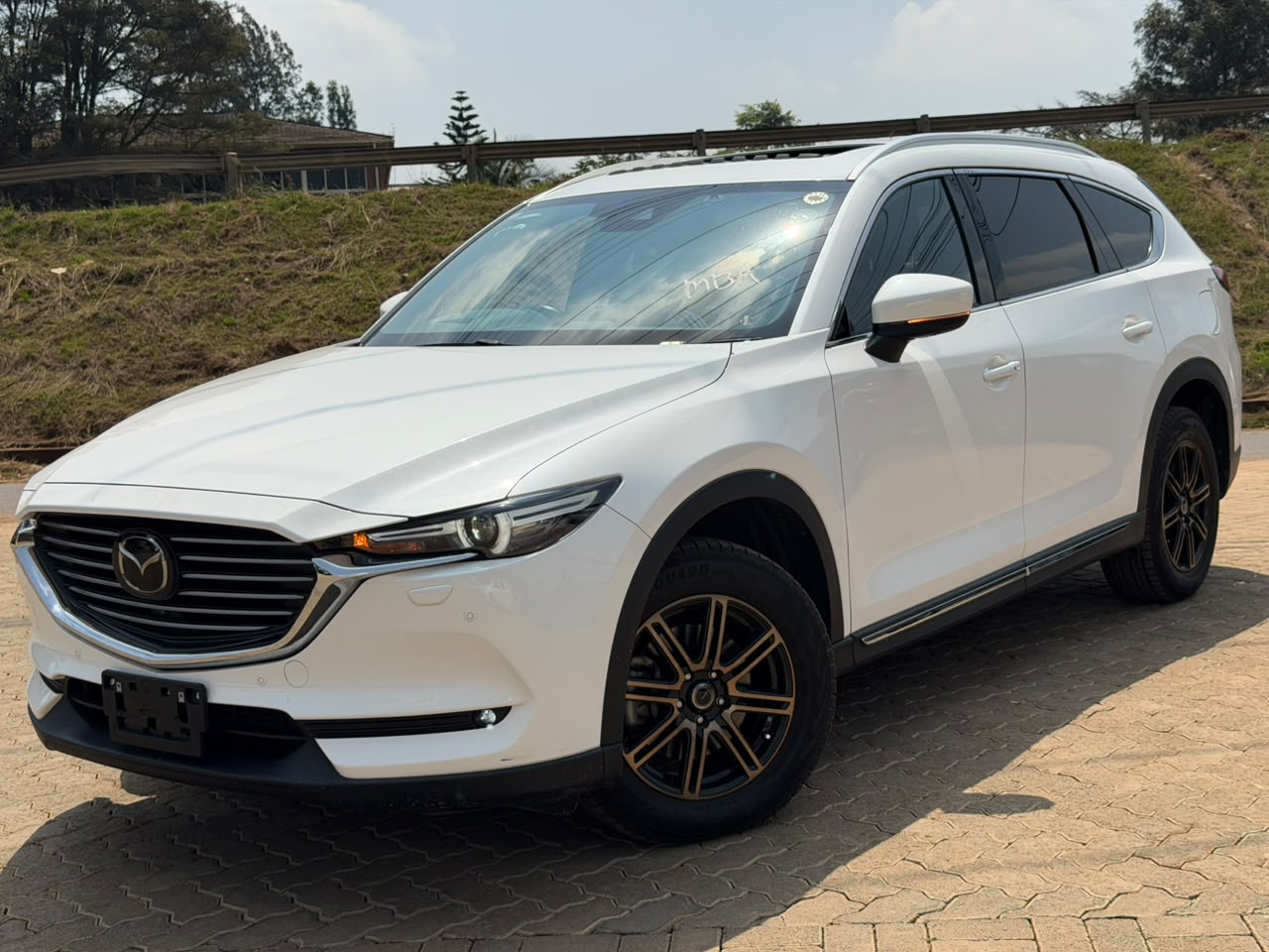 2019- Mazda CX-8 XD-L AWD- White