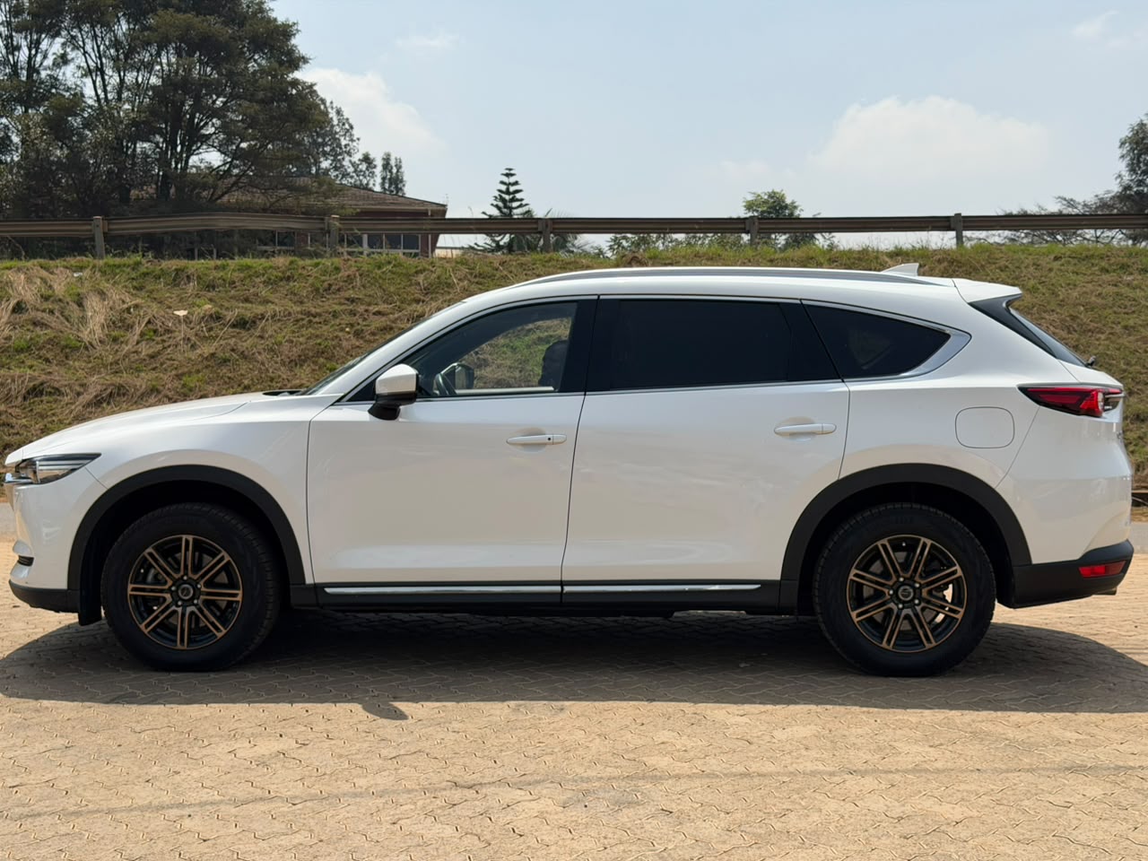 2019- Mazda CX-8 XD-L AWD- White