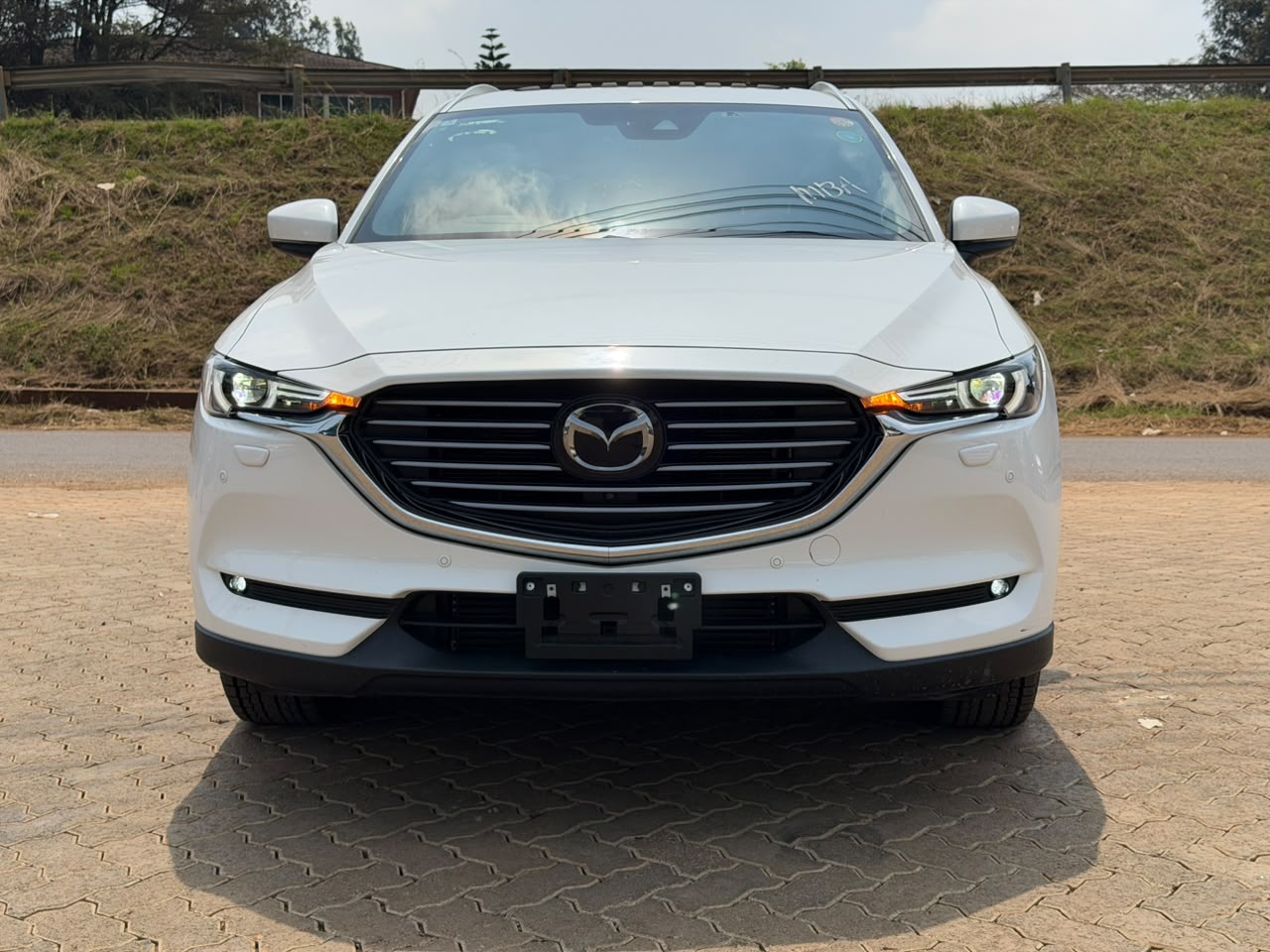 2019- Mazda CX-8 XD-L AWD- White