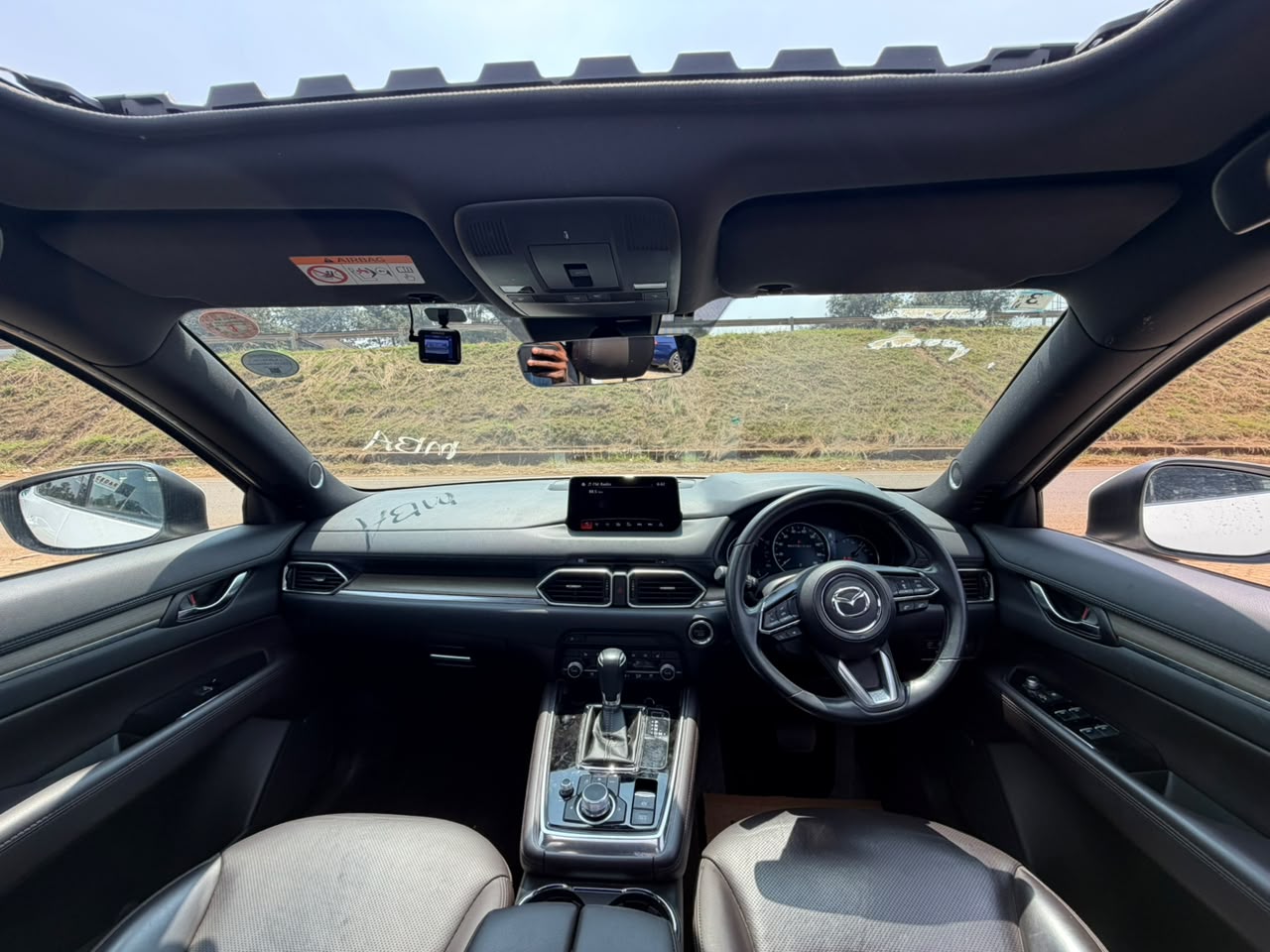 2019- Mazda CX-8 XD-L AWD- White