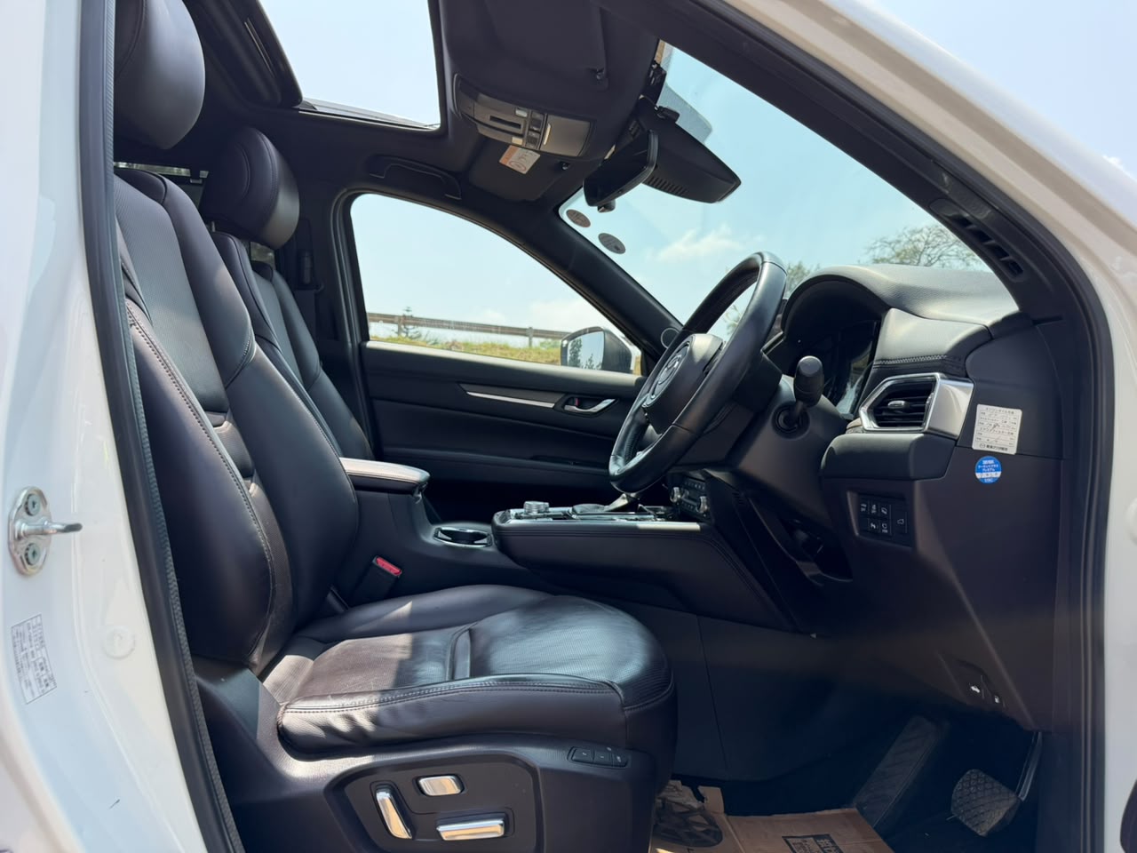 2019- Mazda CX-8 XD-L AWD- White