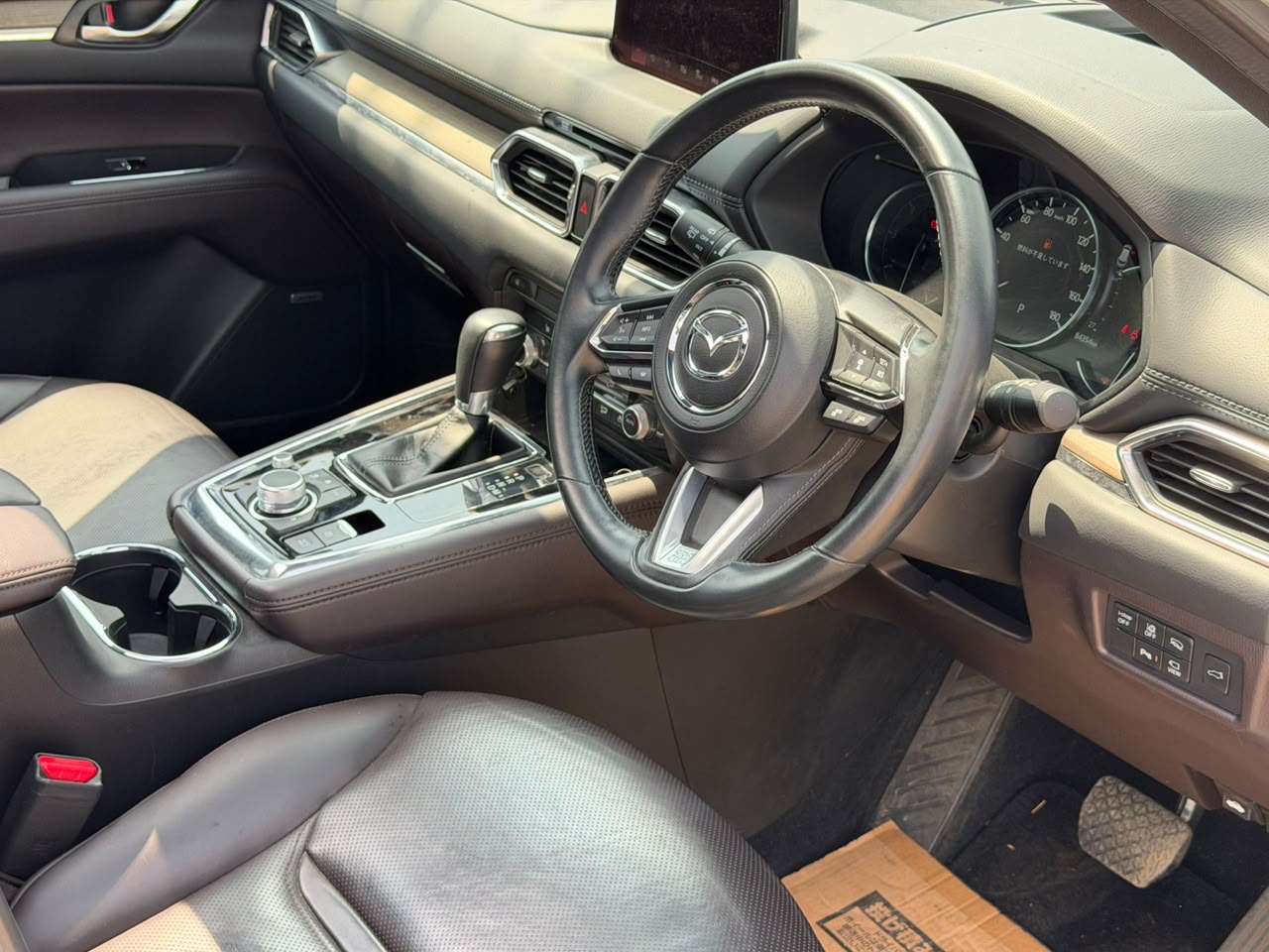 2019- Mazda CX-8 XD-L AWD- White
