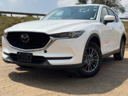 2021-Mazda CX-5 (SkyactivG) – White