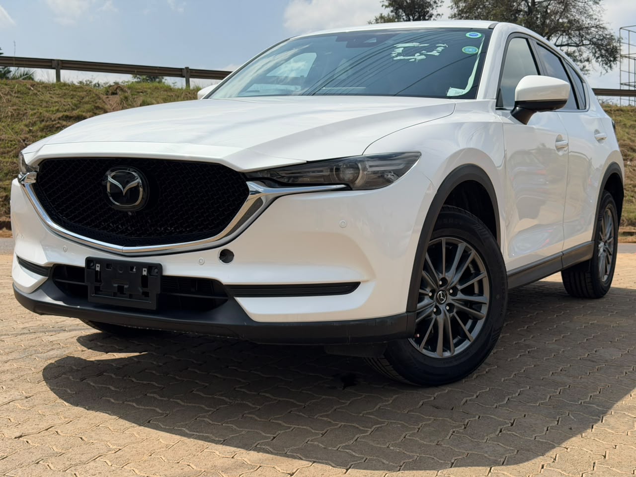 2021-Mazda CX-5 (SkyactivG) – White