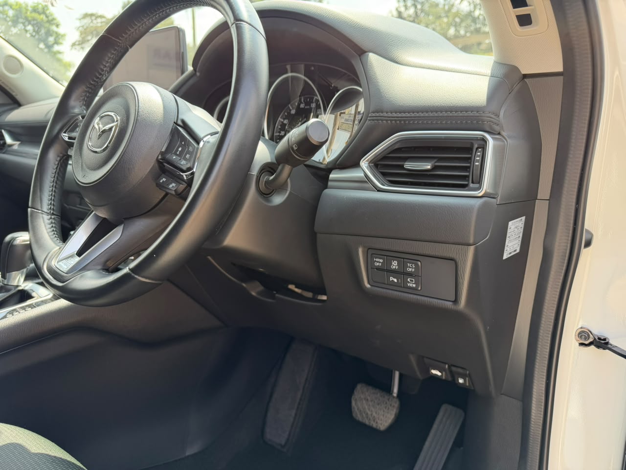 2021-Mazda CX-5 (SkyactivG) – White