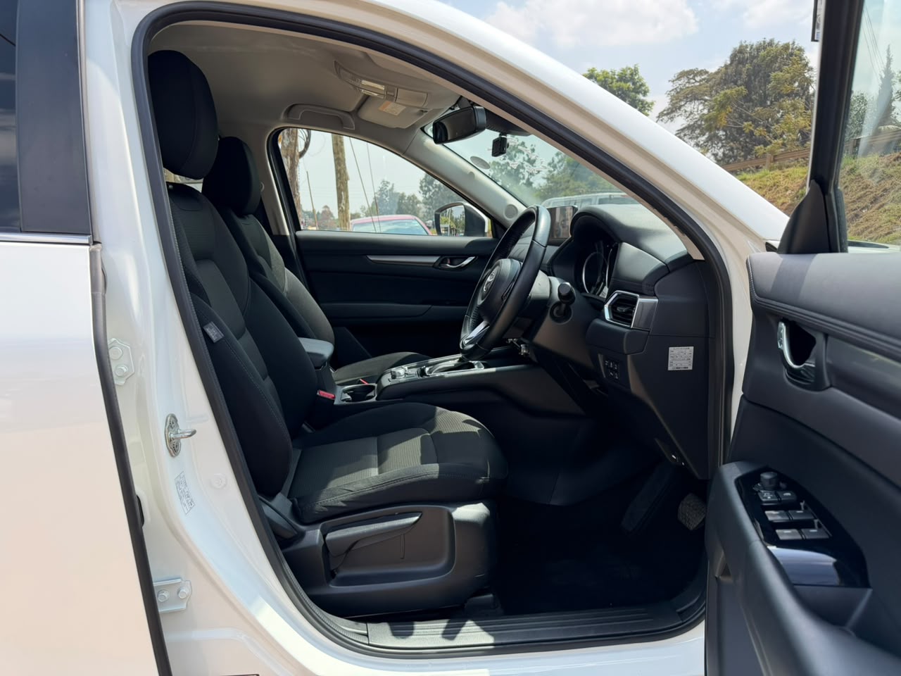 2021-Mazda CX-5 (SkyactivG) – White
