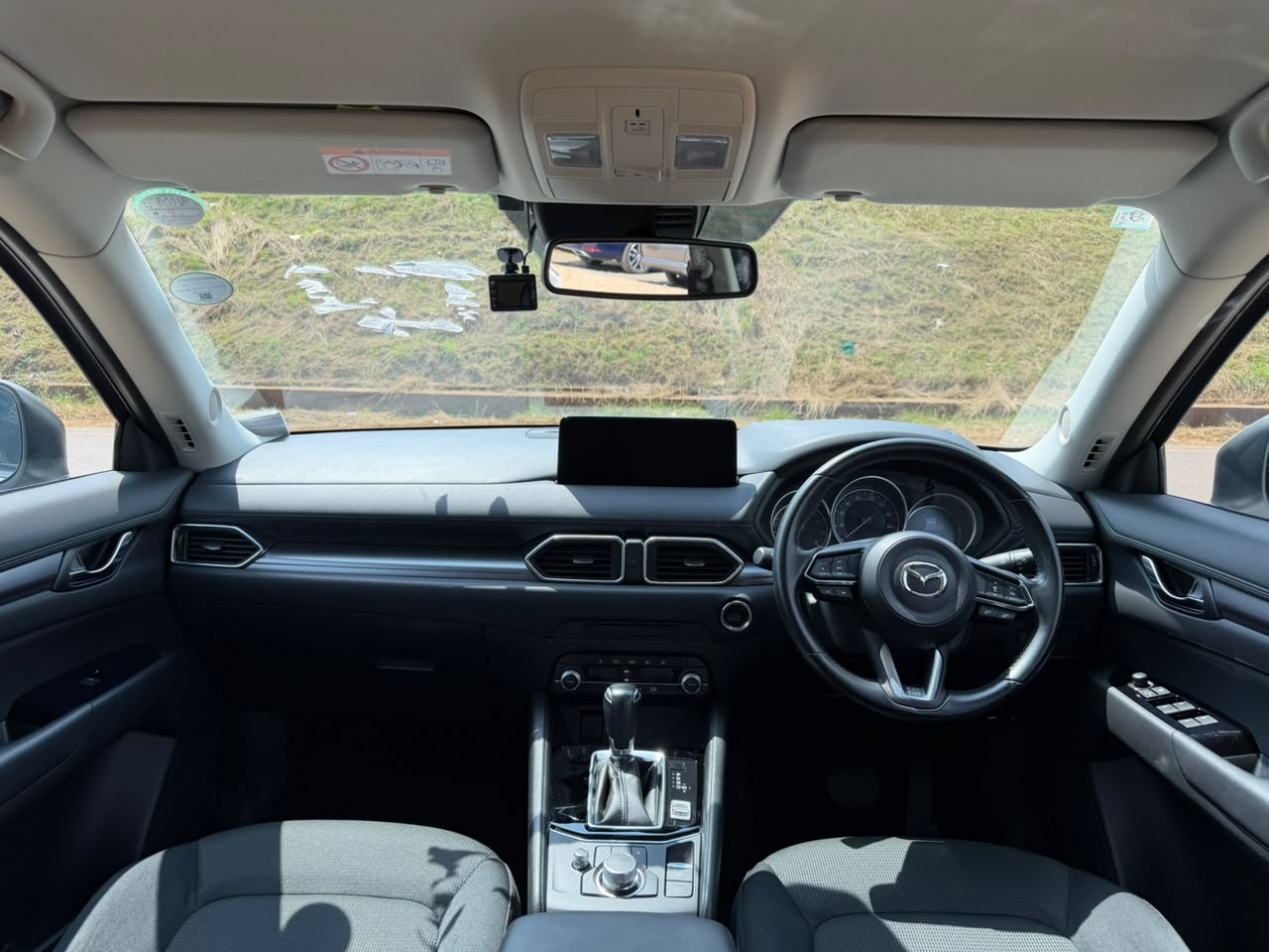 2021-Mazda CX-5 (SkyactivG) – White