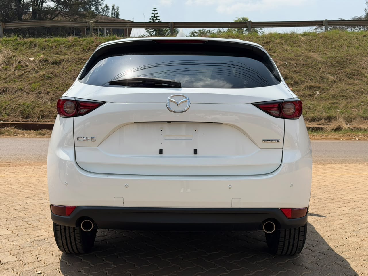 2021-Mazda CX-5 (SkyactivG) – White