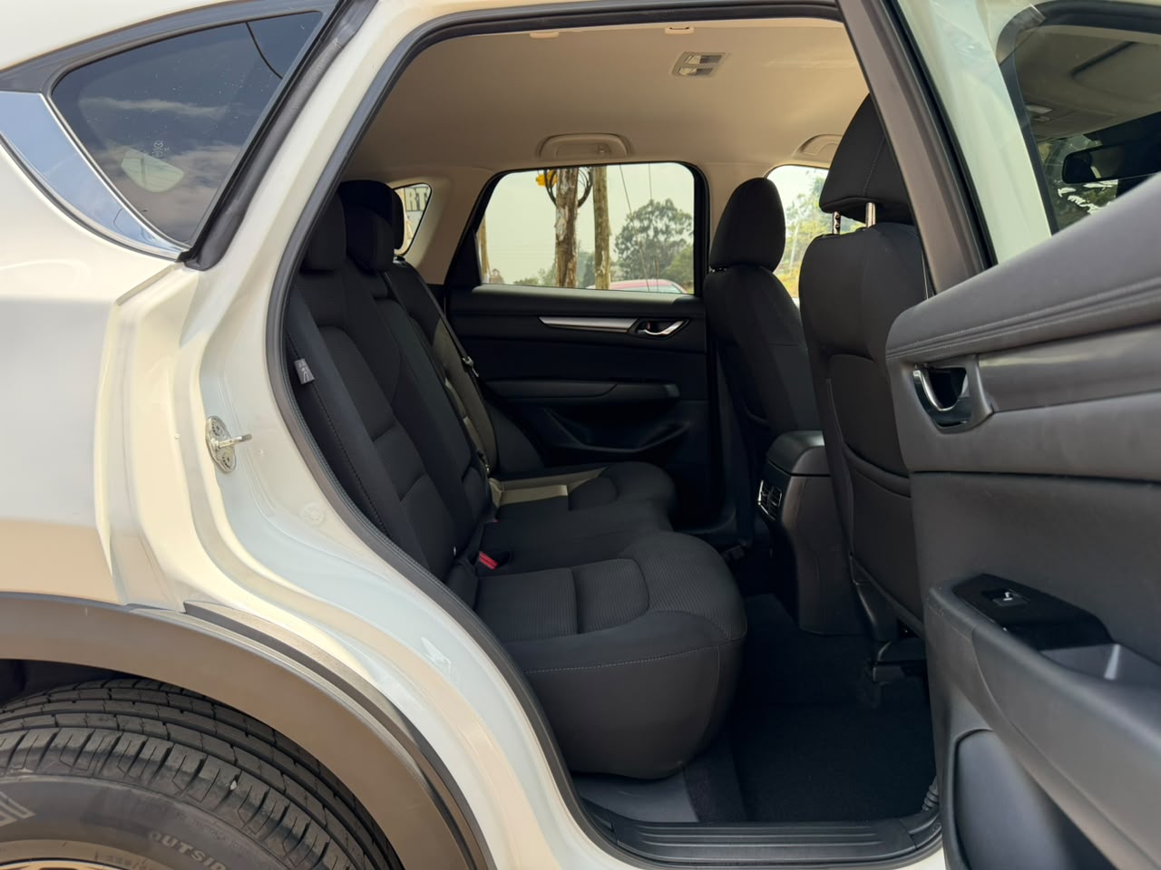2021-Mazda CX-5 (SkyactivG) – White