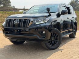 2021-Toyota Landcruiser TX-L -Black