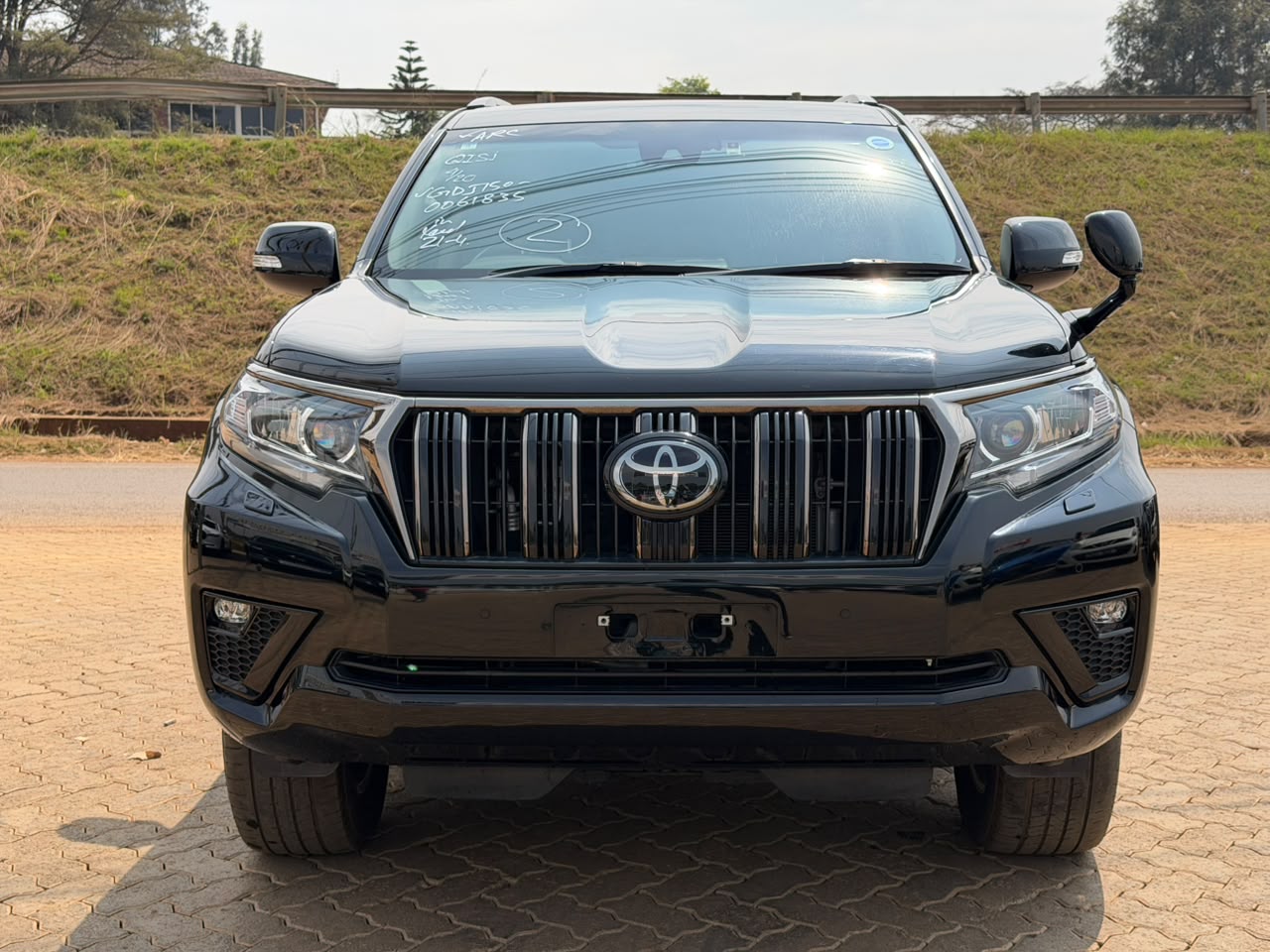 2021-Toyota Landcruiser TX-L -Black