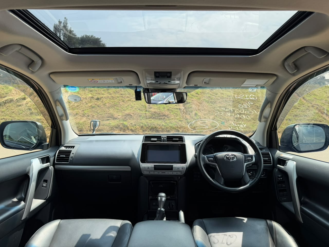 2021-Toyota Landcruiser TX-L -Black