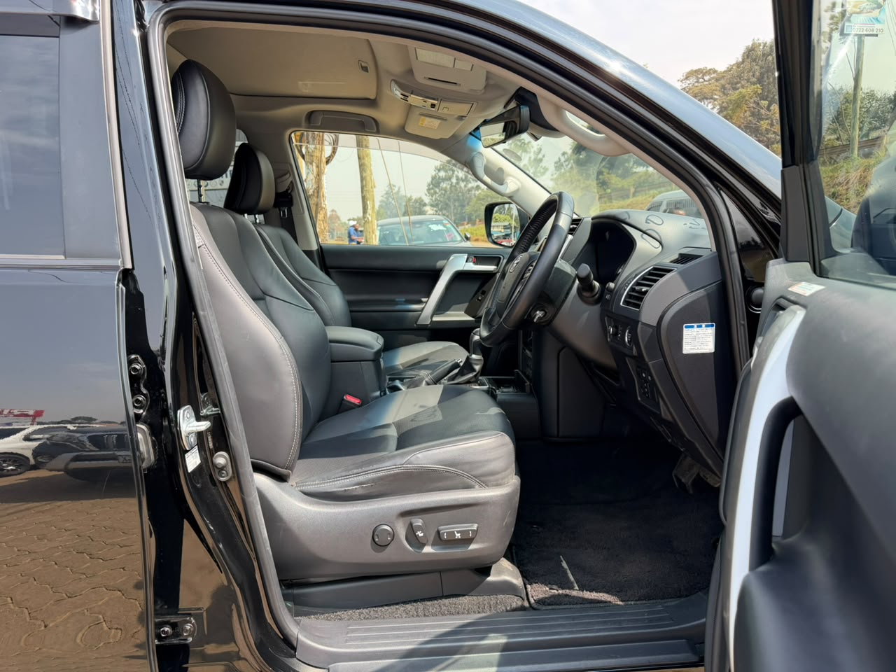 2021-Toyota Landcruiser TX-L -Black