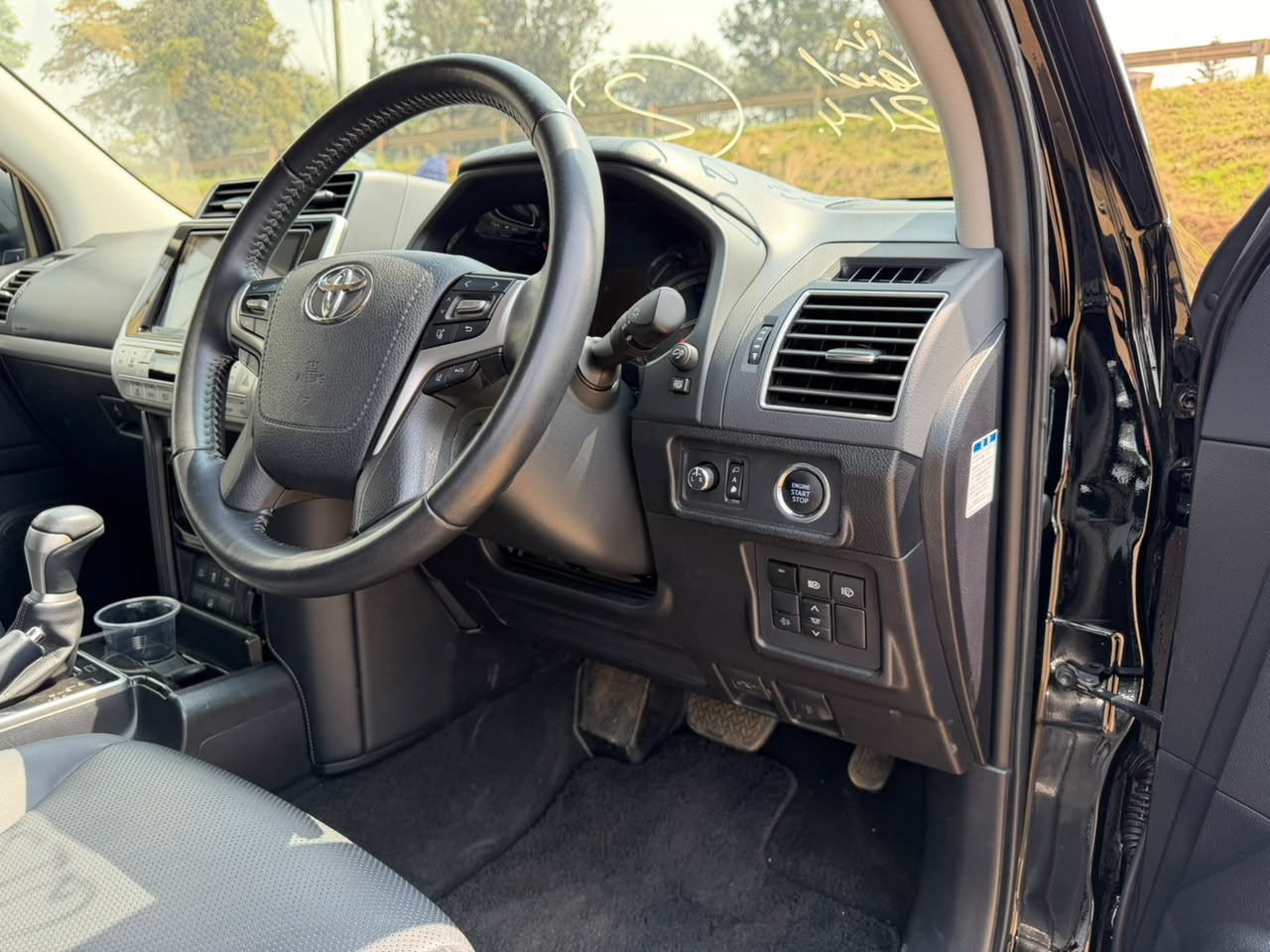 2021-Toyota Landcruiser TX-L -Black
