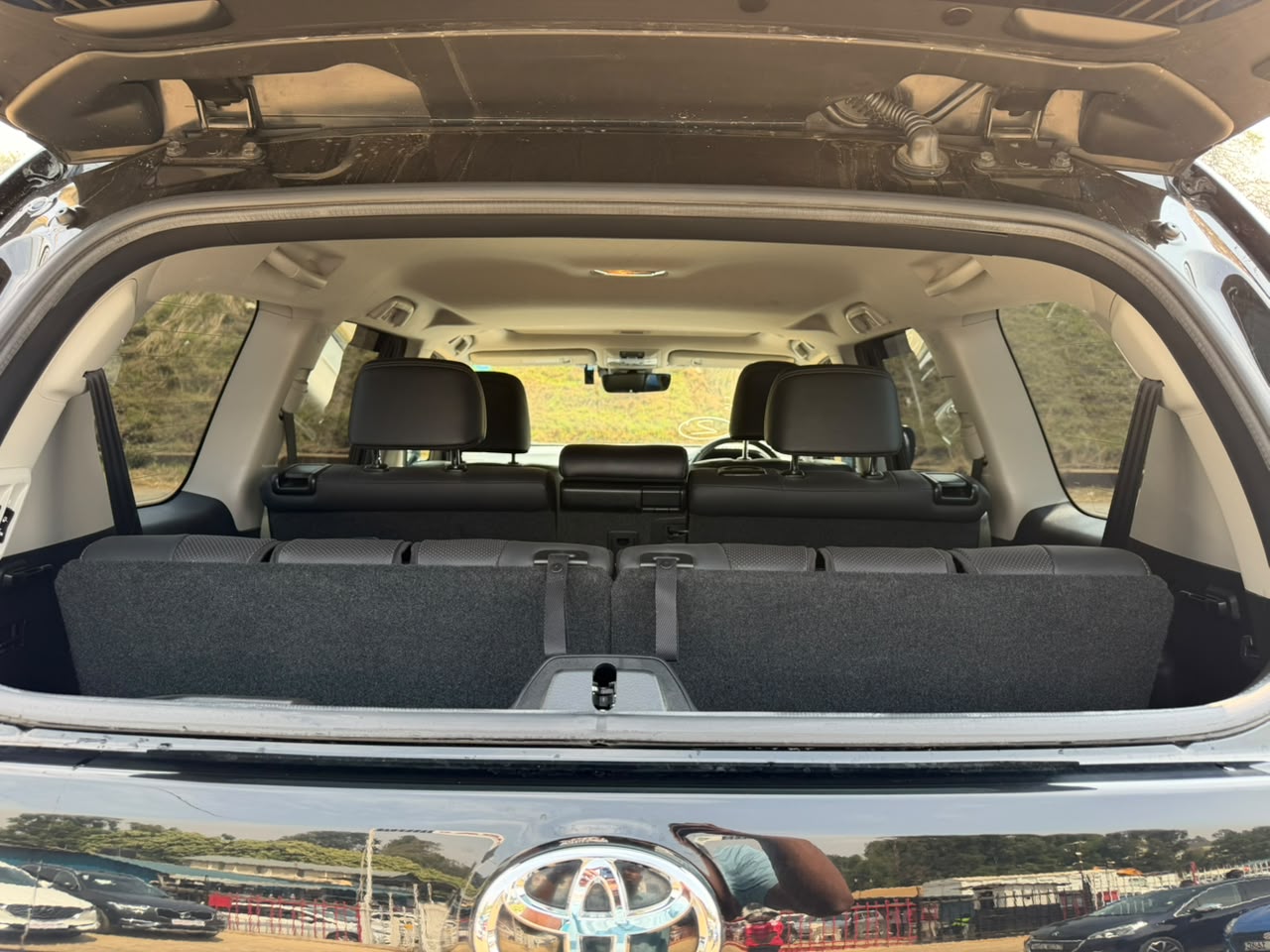 2021-Toyota Landcruiser TX-L -Black