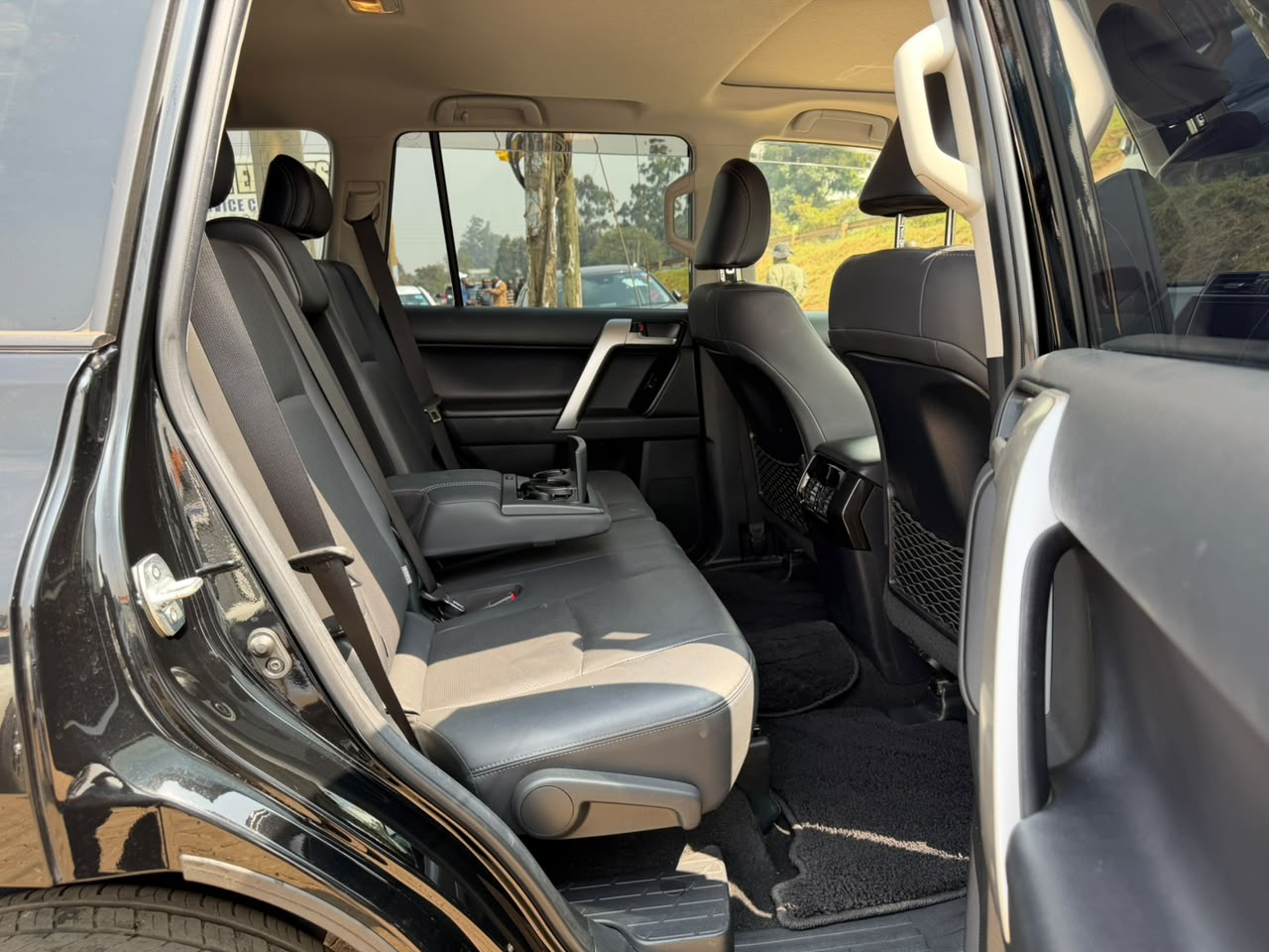 2021-Toyota Landcruiser TX-L -Black