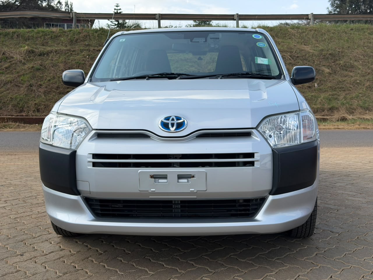 2019- Toyota Probox (Hybrid) – Silver