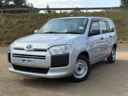 2019- Toyota Probox (Hybrid) – Silver
