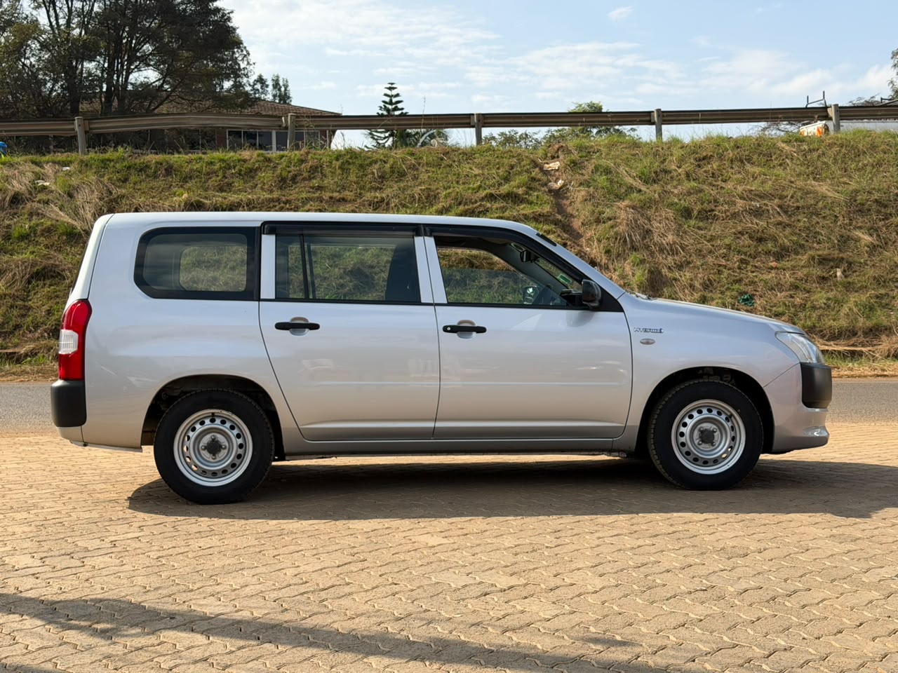 2019- Toyota Probox (Hybrid) – Silver