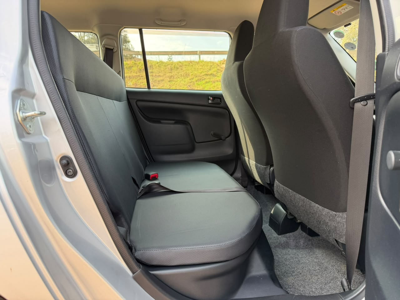 2019- Toyota Probox (Hybrid) – Silver