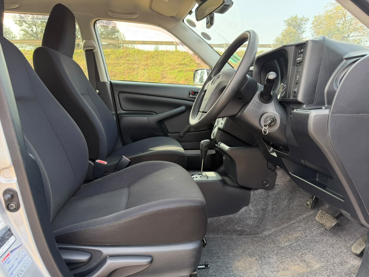 2019- Toyota Probox (Hybrid) – Silver