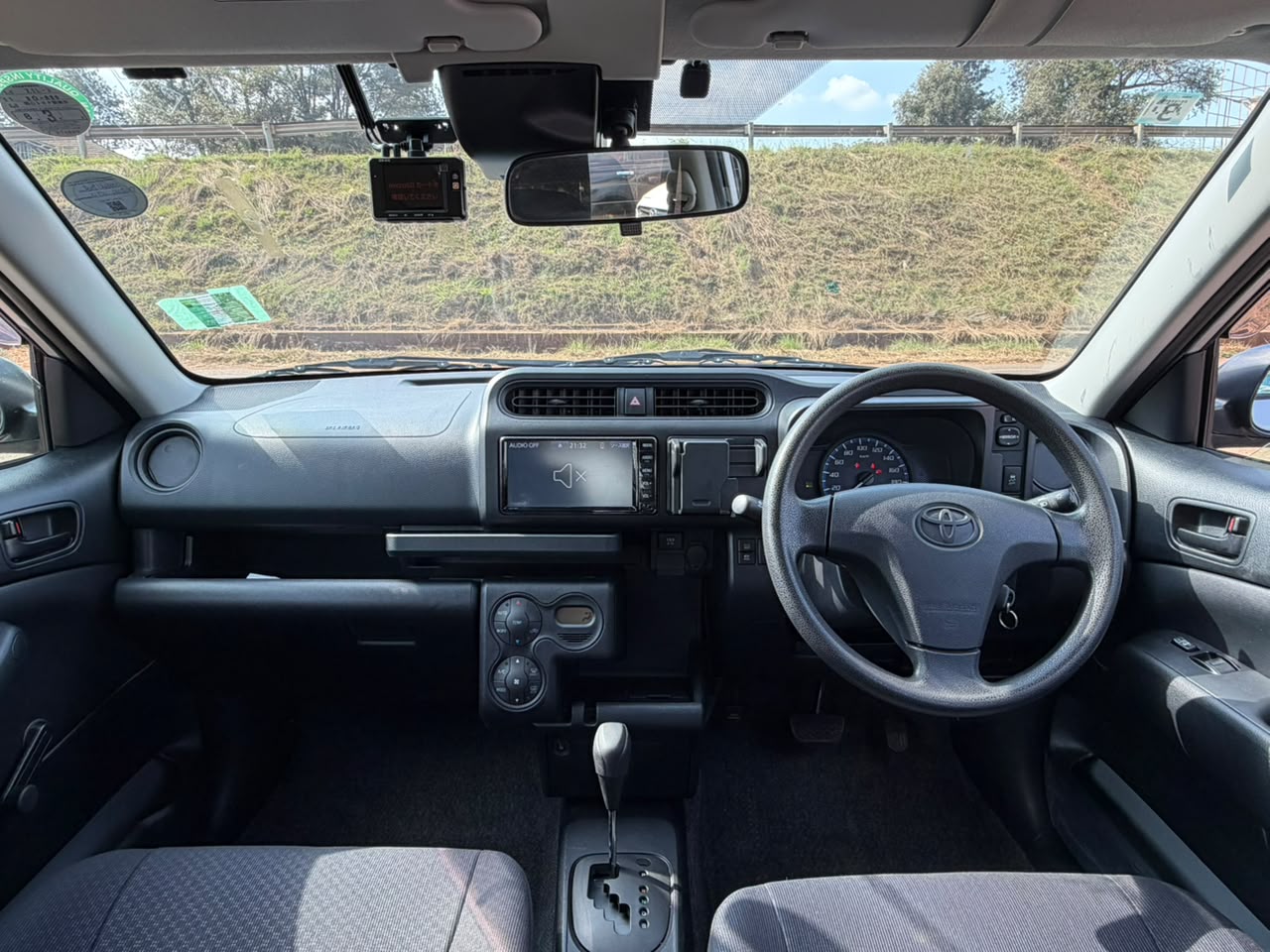 2019- Toyota Probox (Hybrid) – Silver