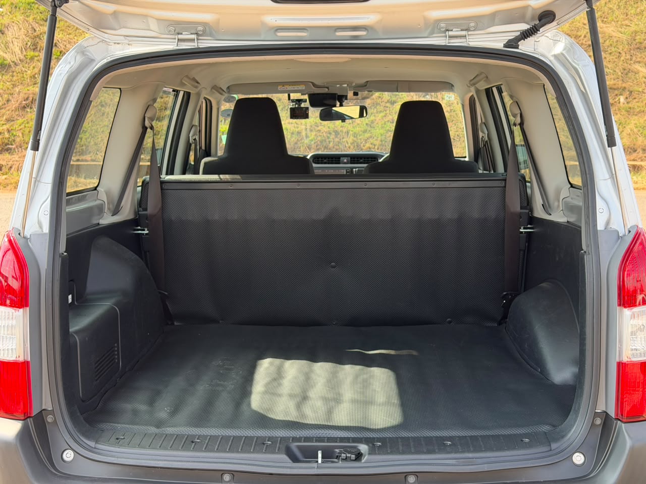 2019- Toyota Probox (Hybrid) – Silver