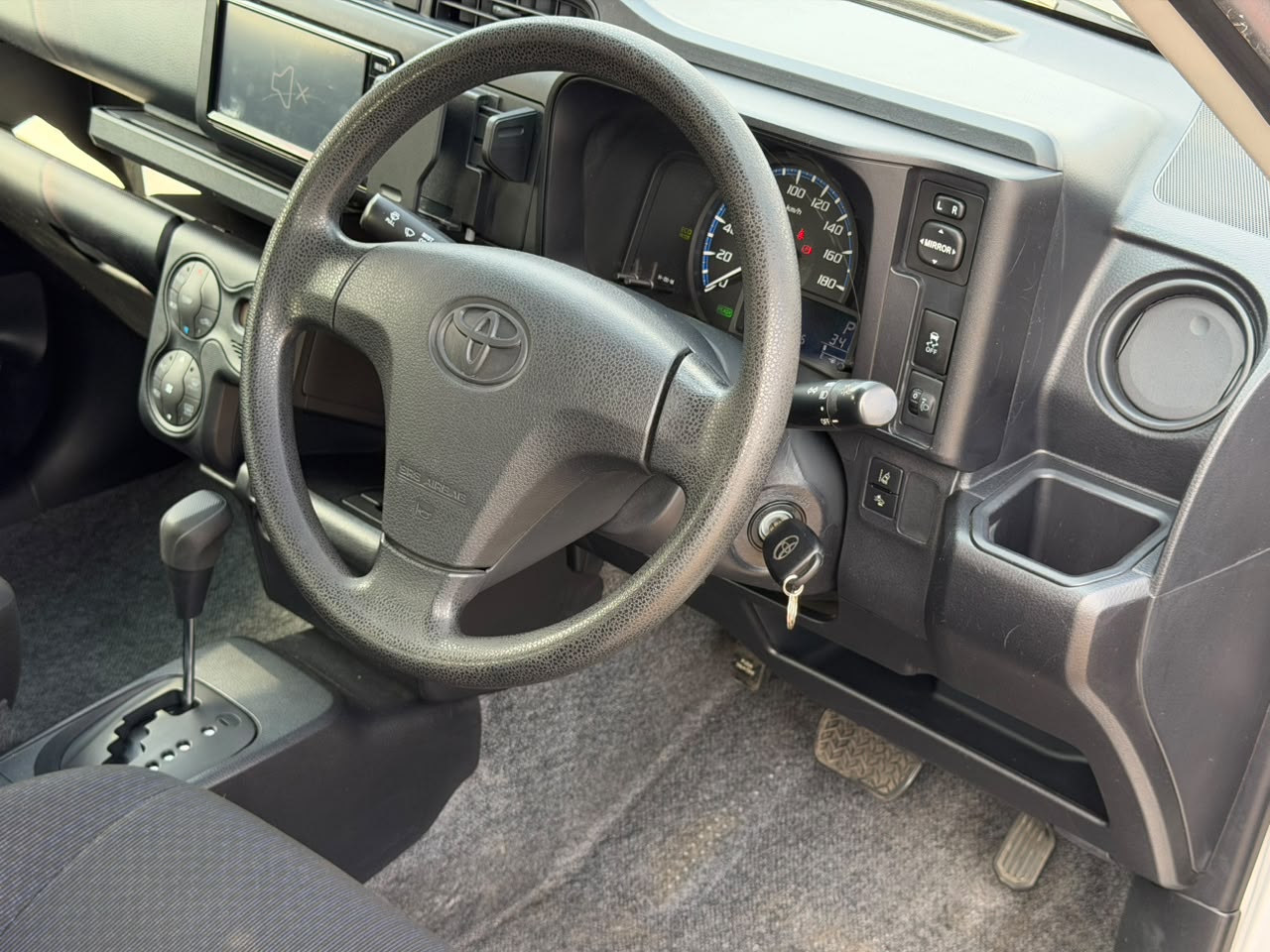 2019- Toyota Probox (Hybrid) – Silver