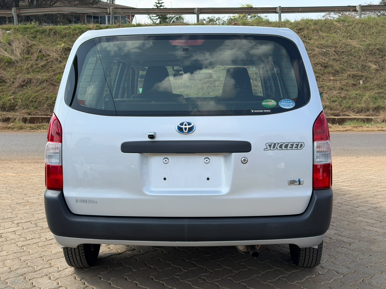 2019- Toyota Probox (Hybrid) – Silver