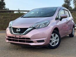 2019-Nissan Note DIG-S -Pink