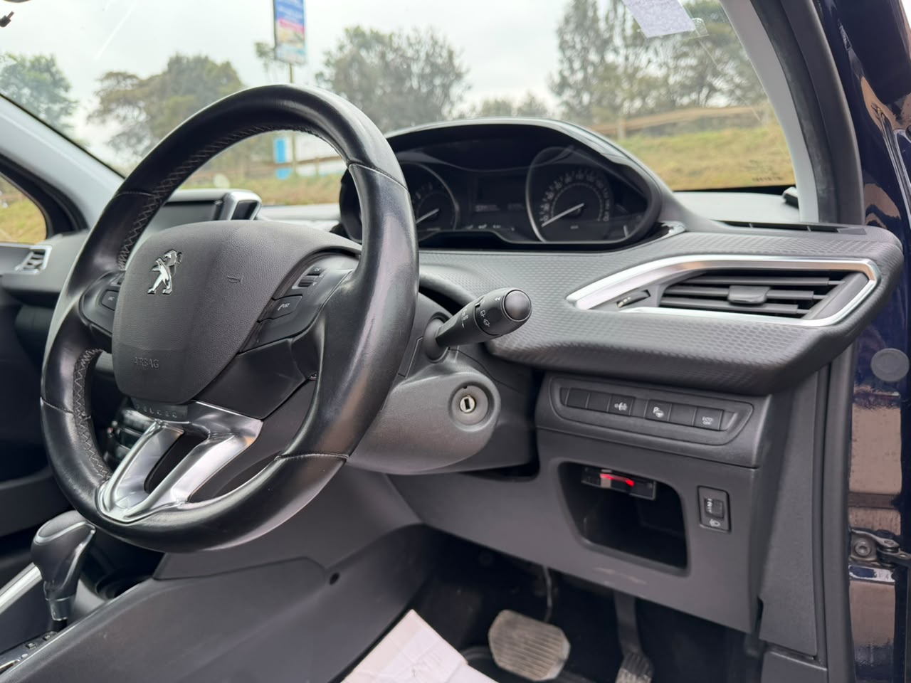 2019-Peugeot 2018- Blue