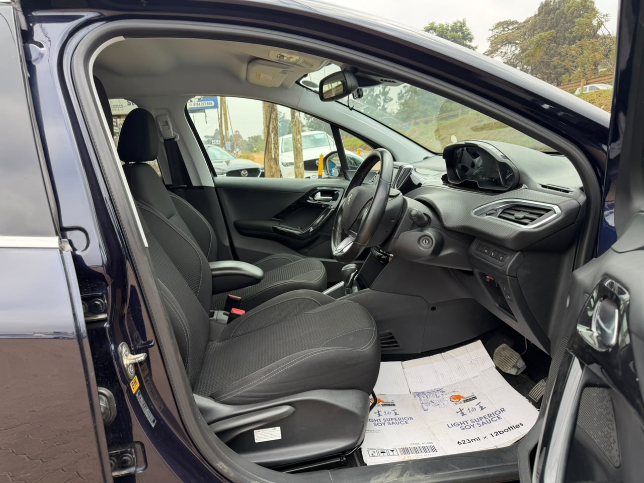 2019-Peugeot 2018- Blue