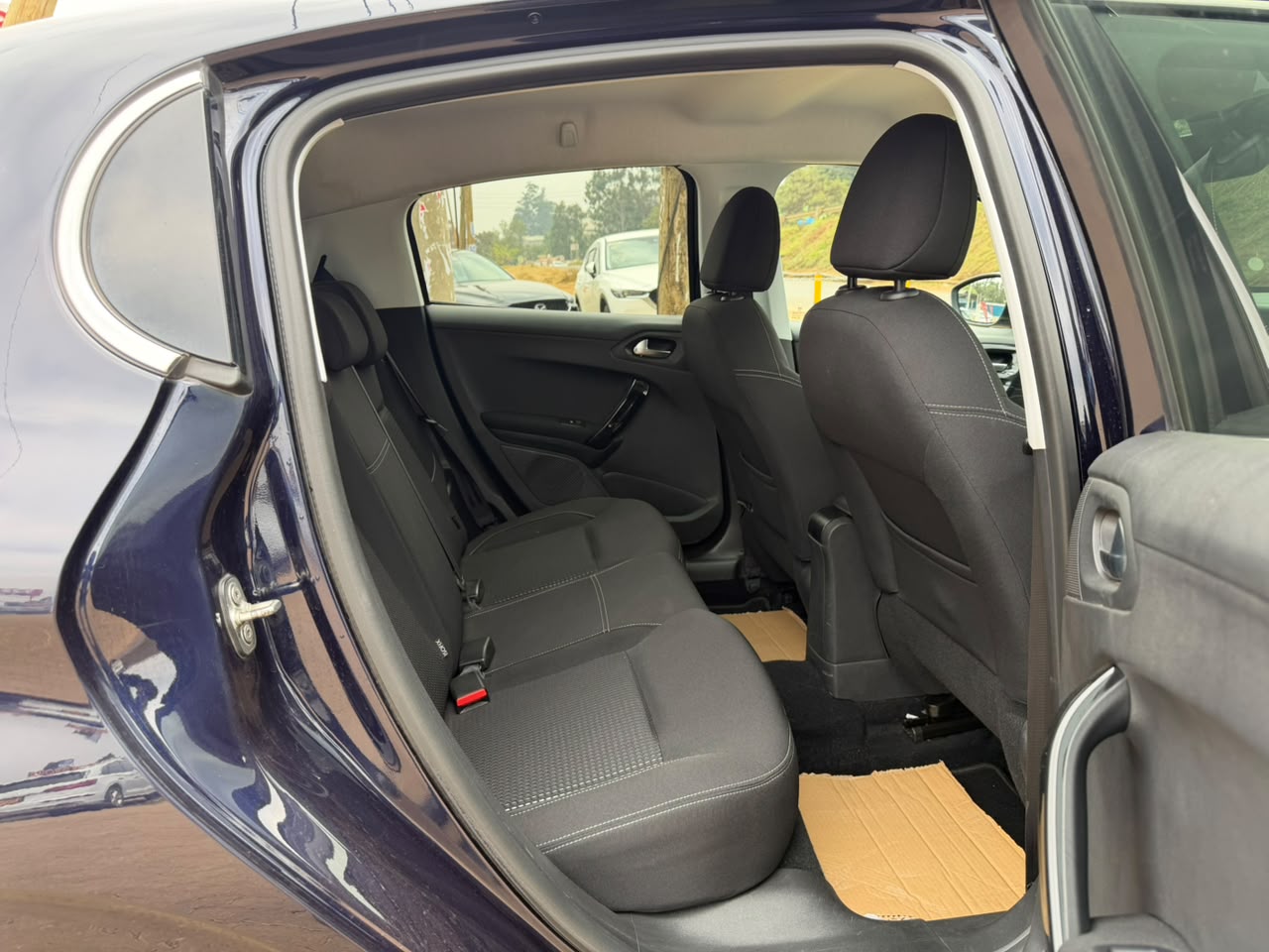 2019-Peugeot 2018- Blue