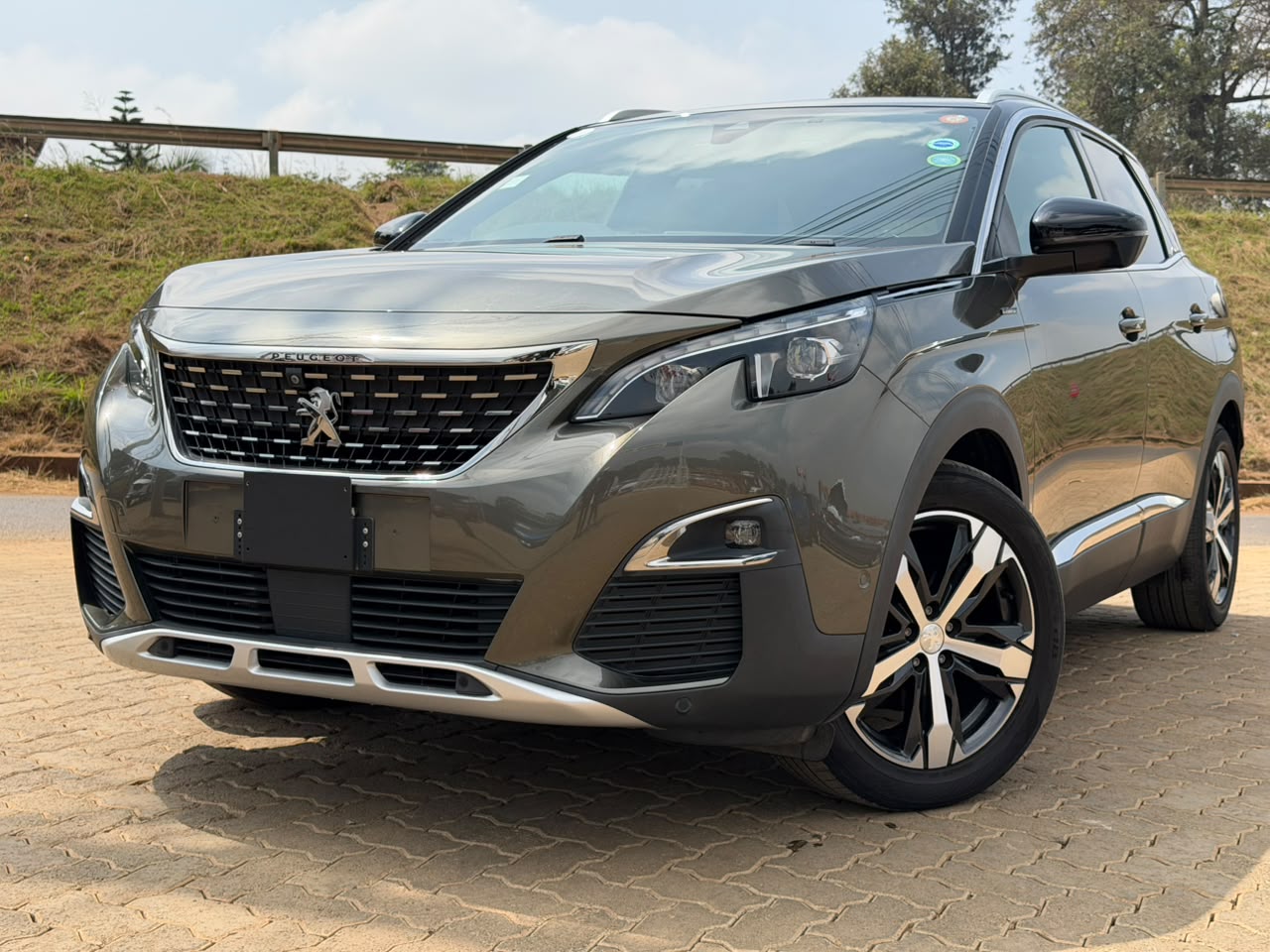 2020-Peugeot 3008 GTLINE -Green
