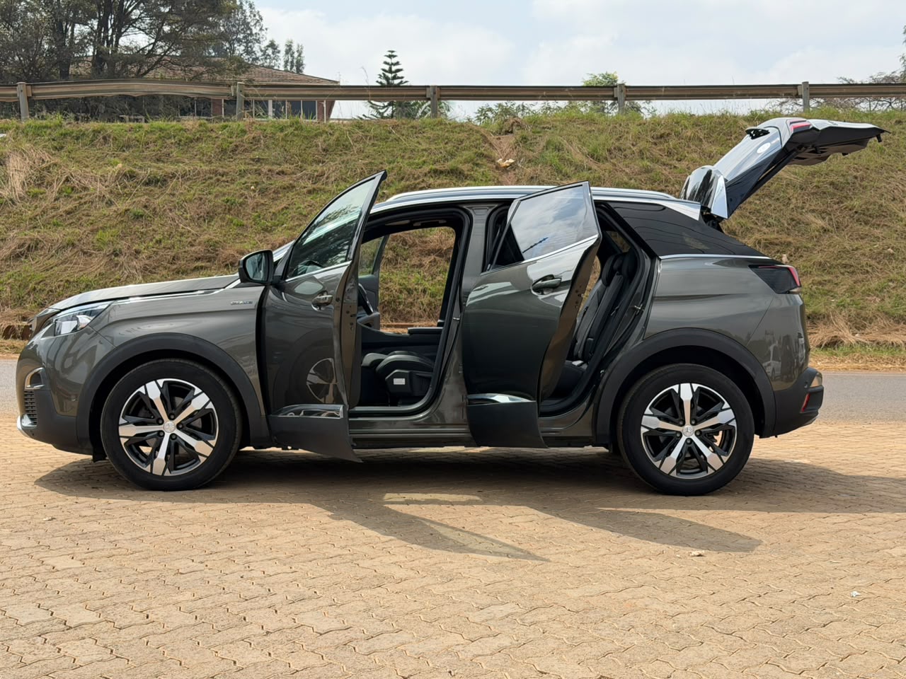 2020-Peugeot 3008 GTLINE -Green