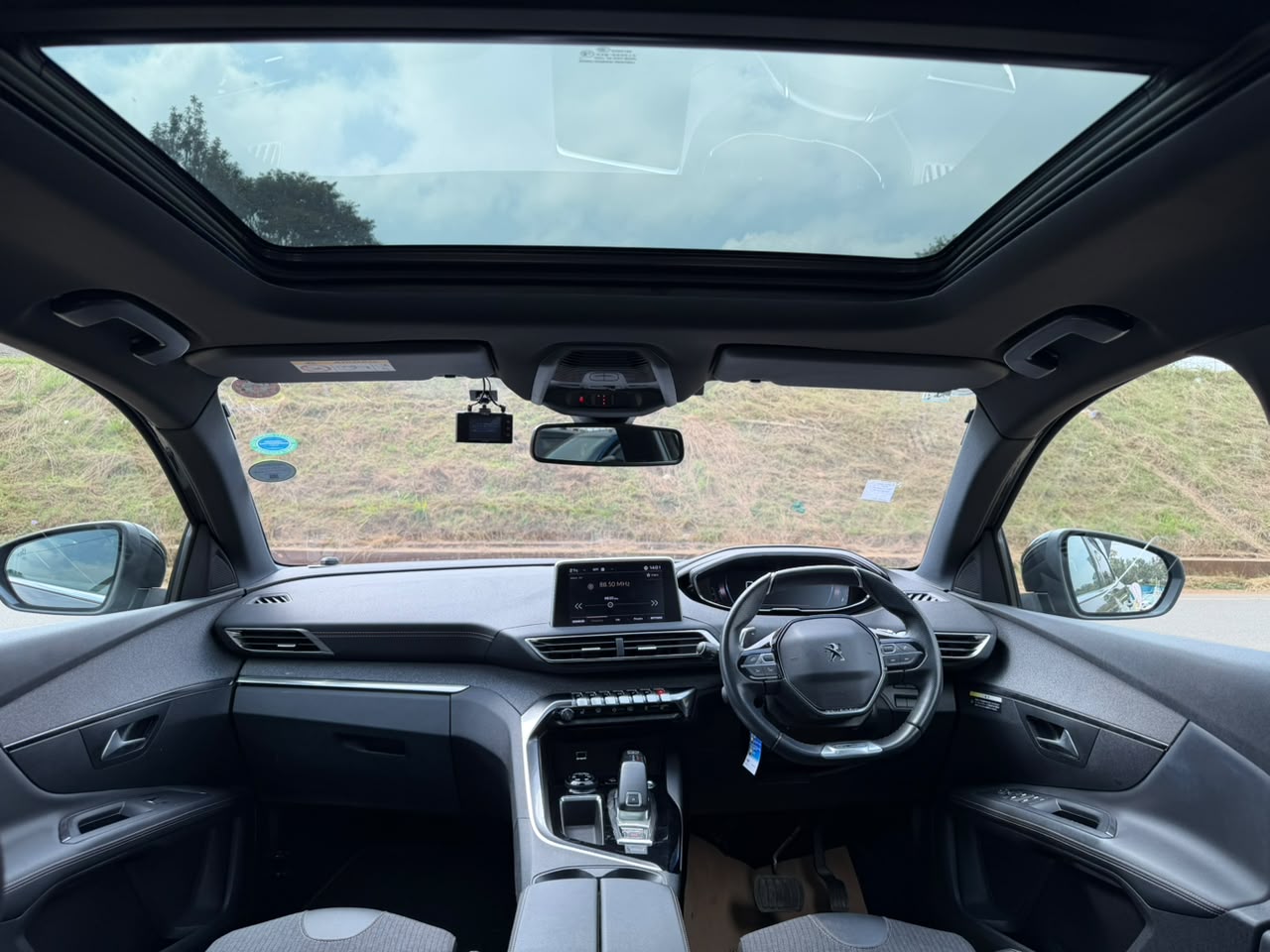 2020-Peugeot 3008 GTLINE -Green