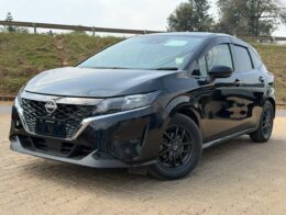 2021-Nissan Note E-power -Black